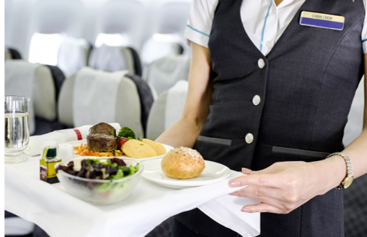 In-flight catering