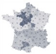 Review of distribution zones for France - initial situation