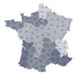 Review of distribution zones for France - 2 years target 