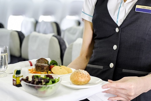 In-flight catering